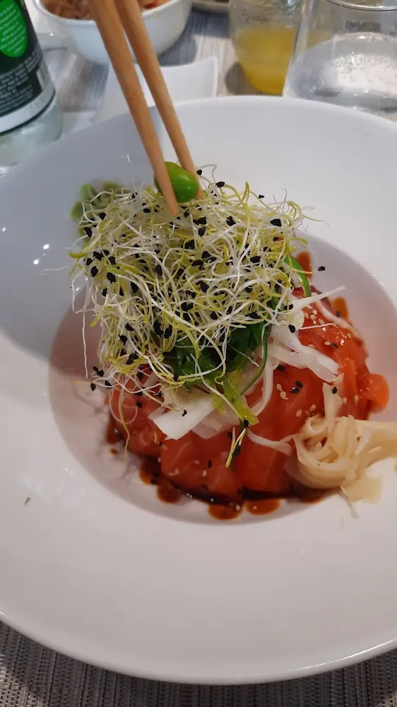 Shirachi Saumon Thon Dorade